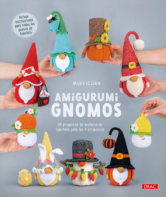 Amigurumi gnoms