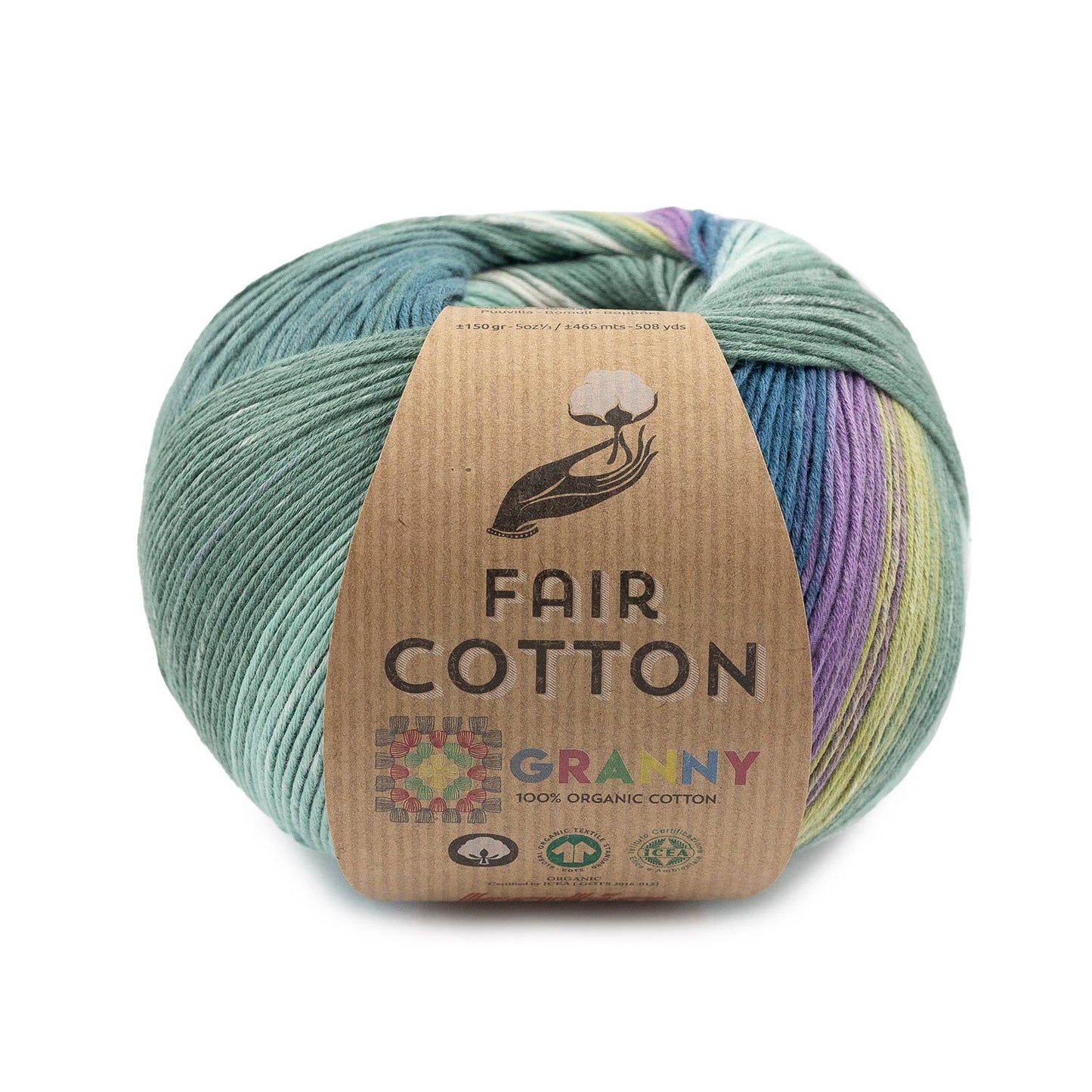 Fair Cotton Granny de Katia Yarns