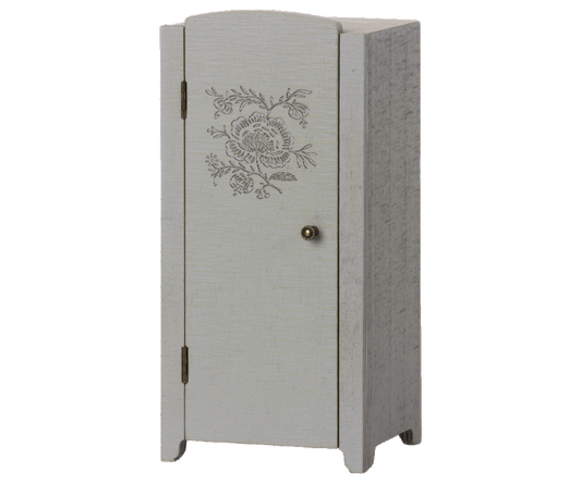 Armari en miniatura - Gris/menta Maileg