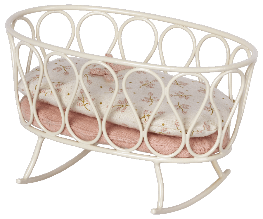 Cuna con saco de dormir, MY - Rosa Maileg