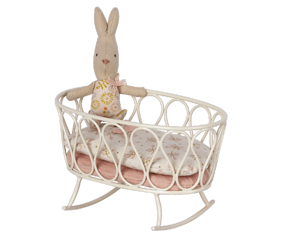 Cuna con saco de dormir, MY - Rosa Maileg