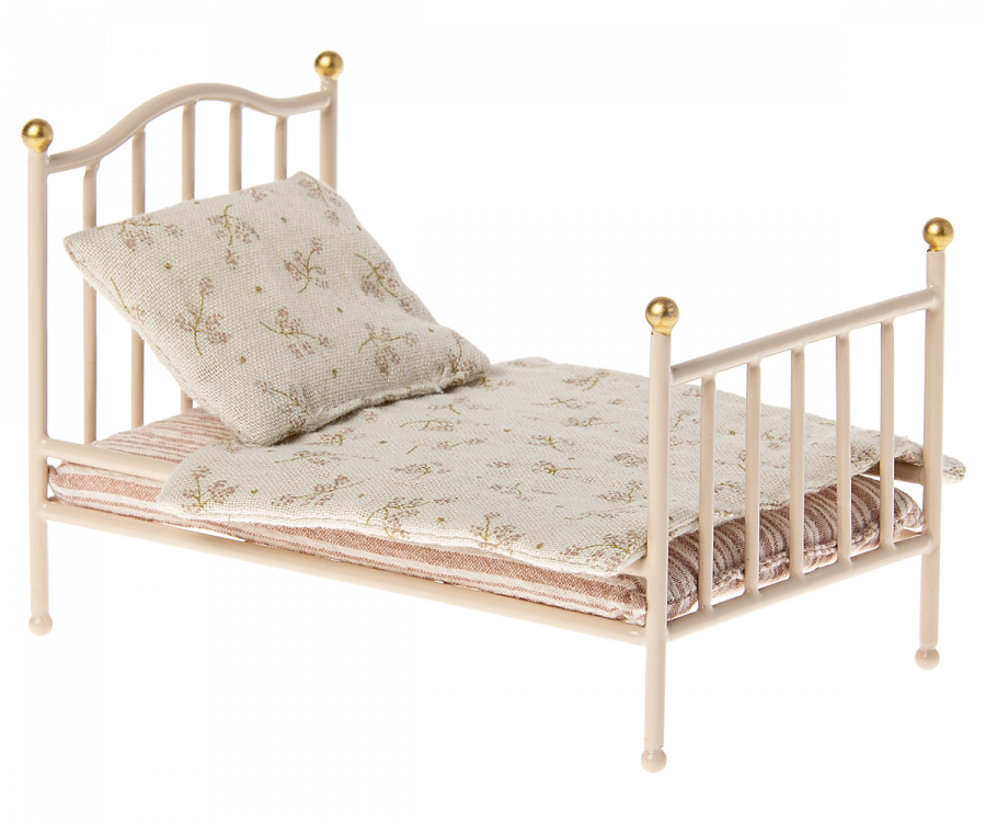 Cama vintage, Ratón - Rosa Maileg