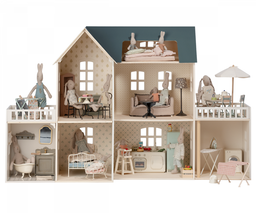 Casa de nines en miniatura Maileg