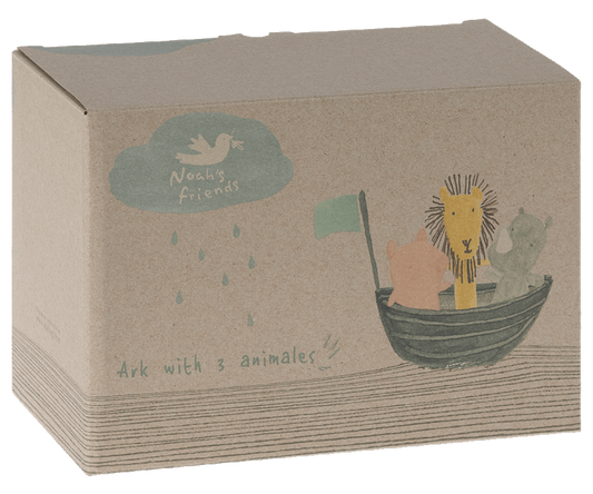 Arca de Noé amb 3 mini animals Maileg