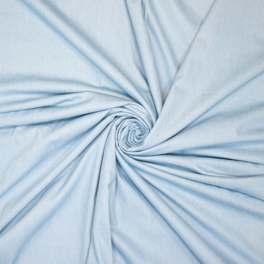 Denim regular washed Índigo blanqueado