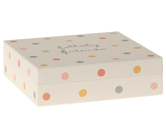 Móvil bebé amigos de la canción de cuna Maileg