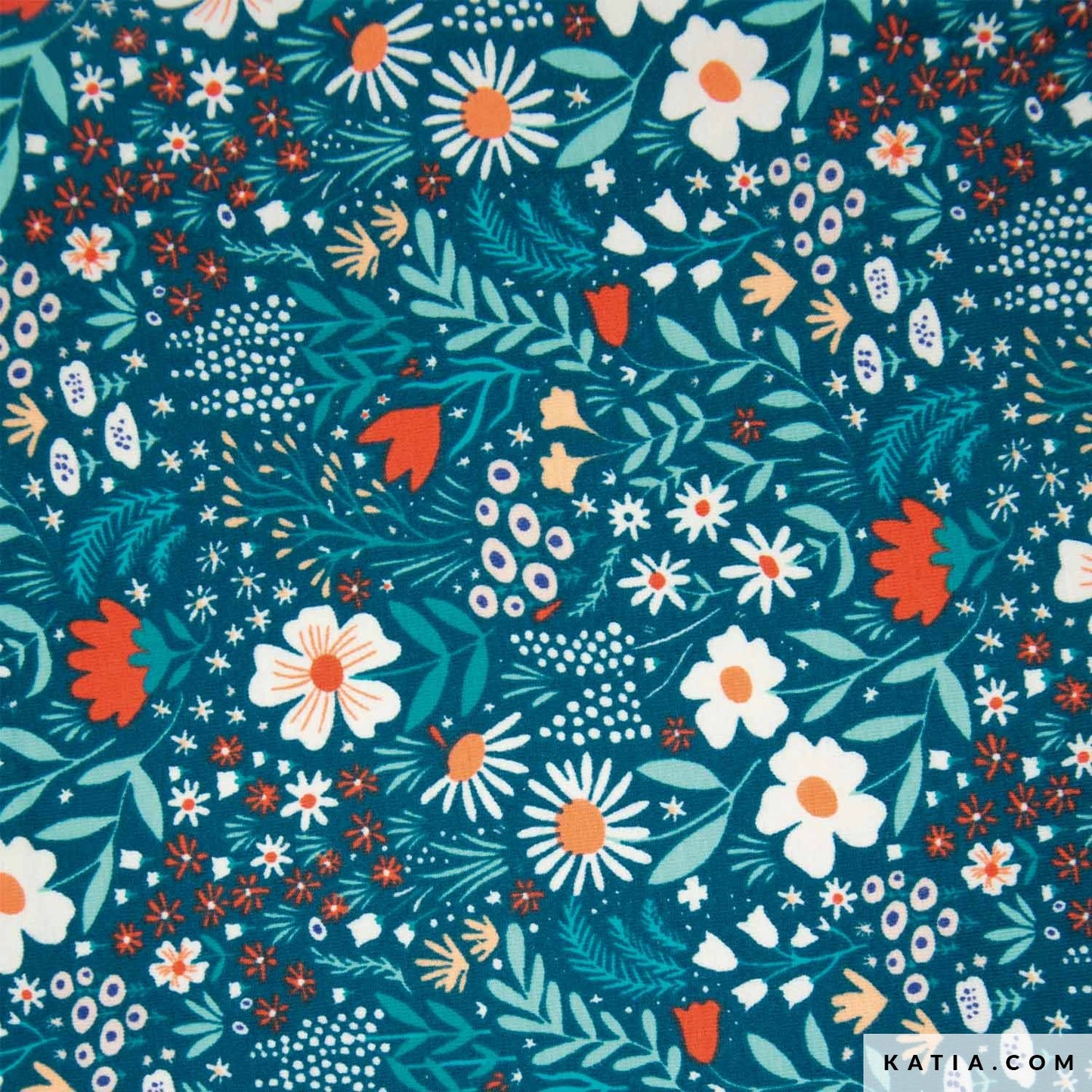 Jersey Imagine Flowers (€/10 cm)