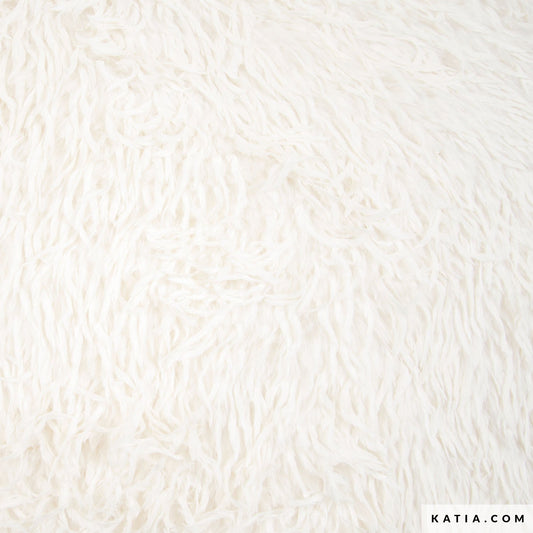 Feather hair vegan fur (€/10 cm)