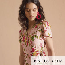 Tela de viscosa Print cocoa fruit (€/10 cm)