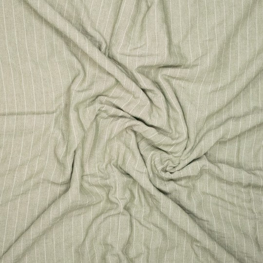 Algodón - lino - viscosa Stripes(€/10 cm)