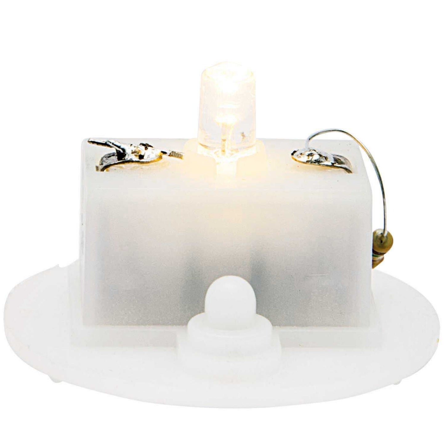 Lámparas LED blanco cálido