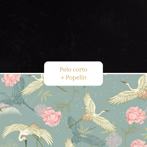 Kit material jaqueta solapa