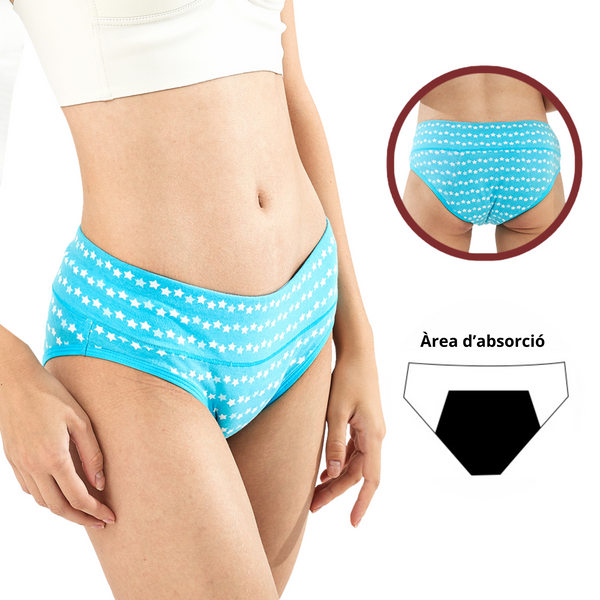 Braga menstrual niñas y adolescentes