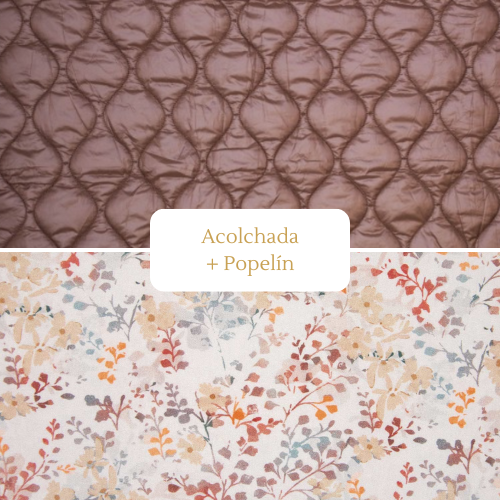 Kit material chaqueta solapa