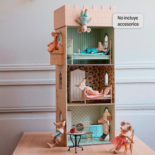 Castell amb cuina Maileg