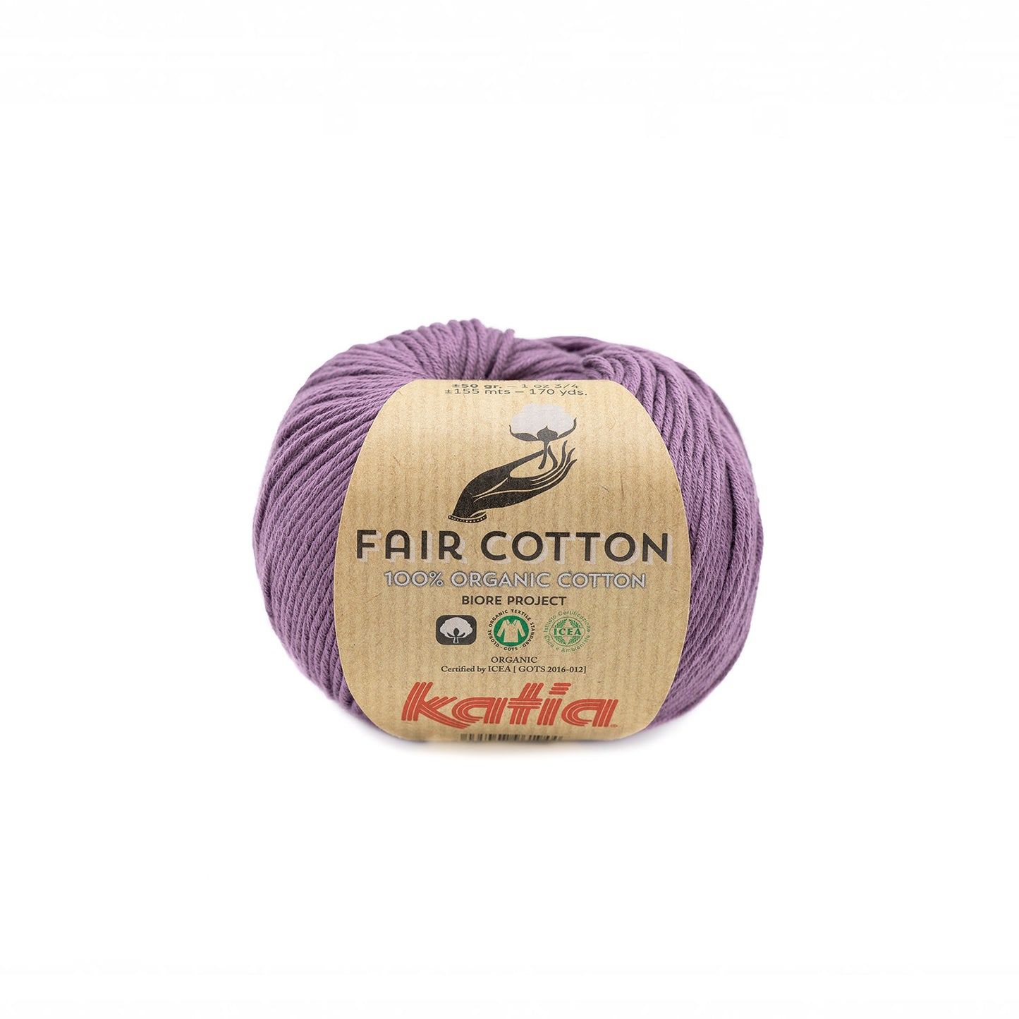 Fair Cotton de Katia Yarns