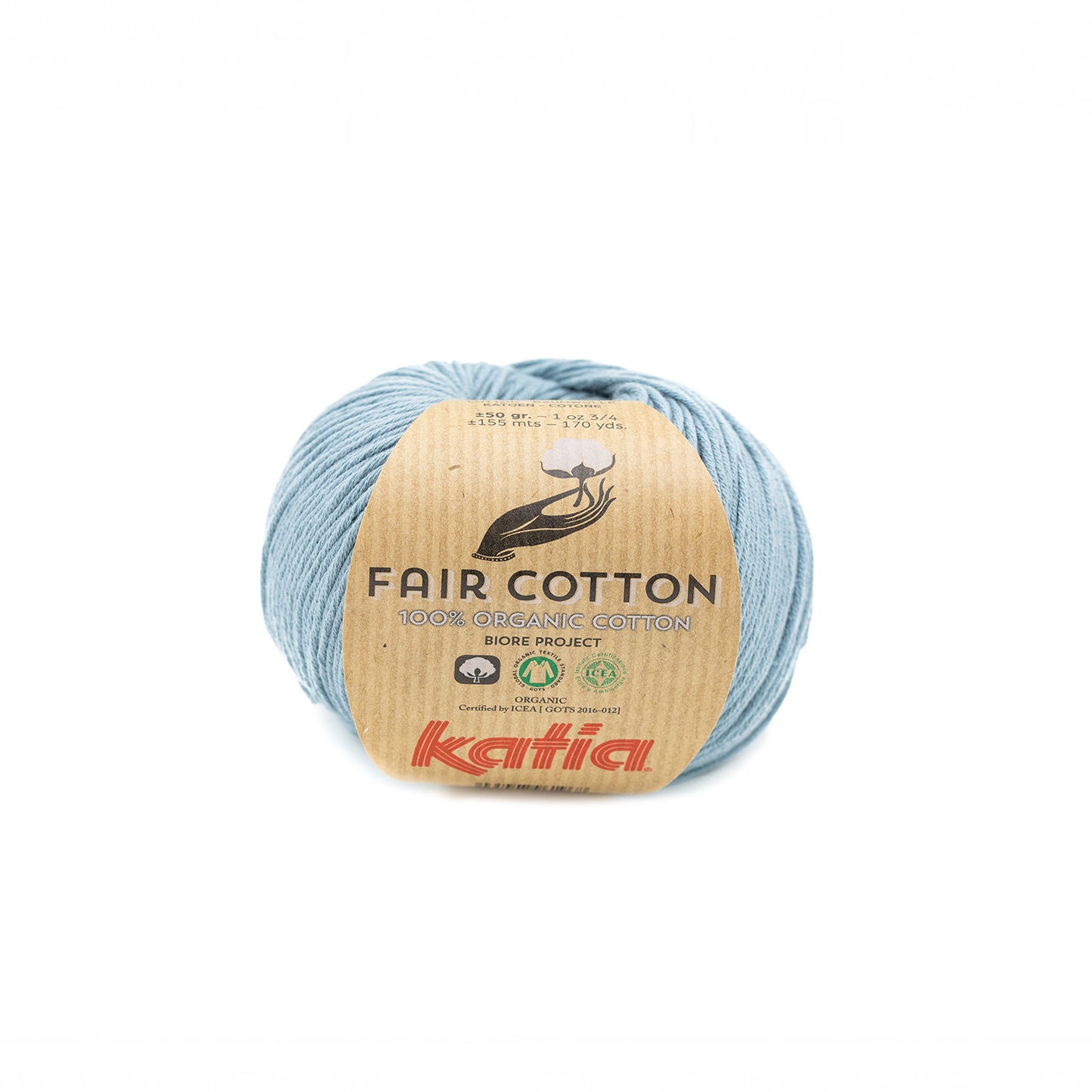 Fair Cotton de Katia Yarns