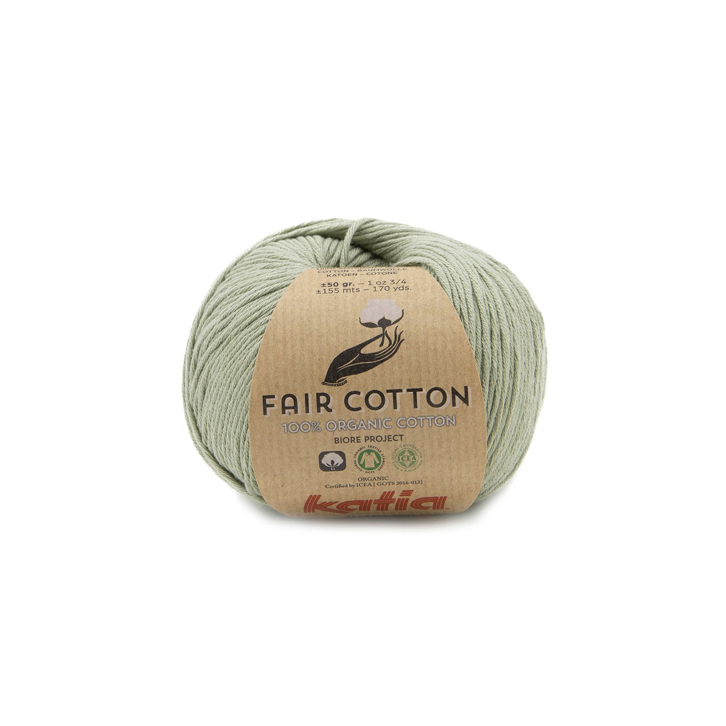 Fair Cotton de Katia Yarns