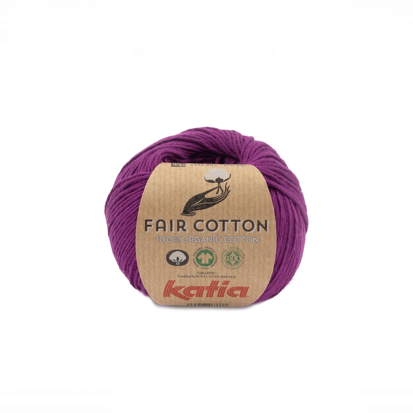 Fair Cotton de Katia Yarns