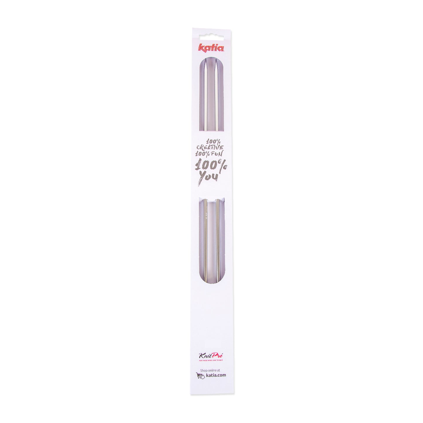 Agujas de aluminio 40cm