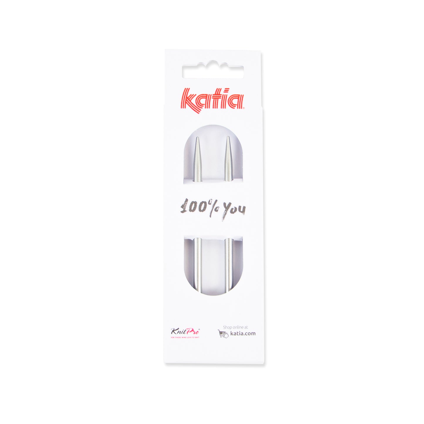 Agulles de punt circulars d'alumini intercanviables Katia