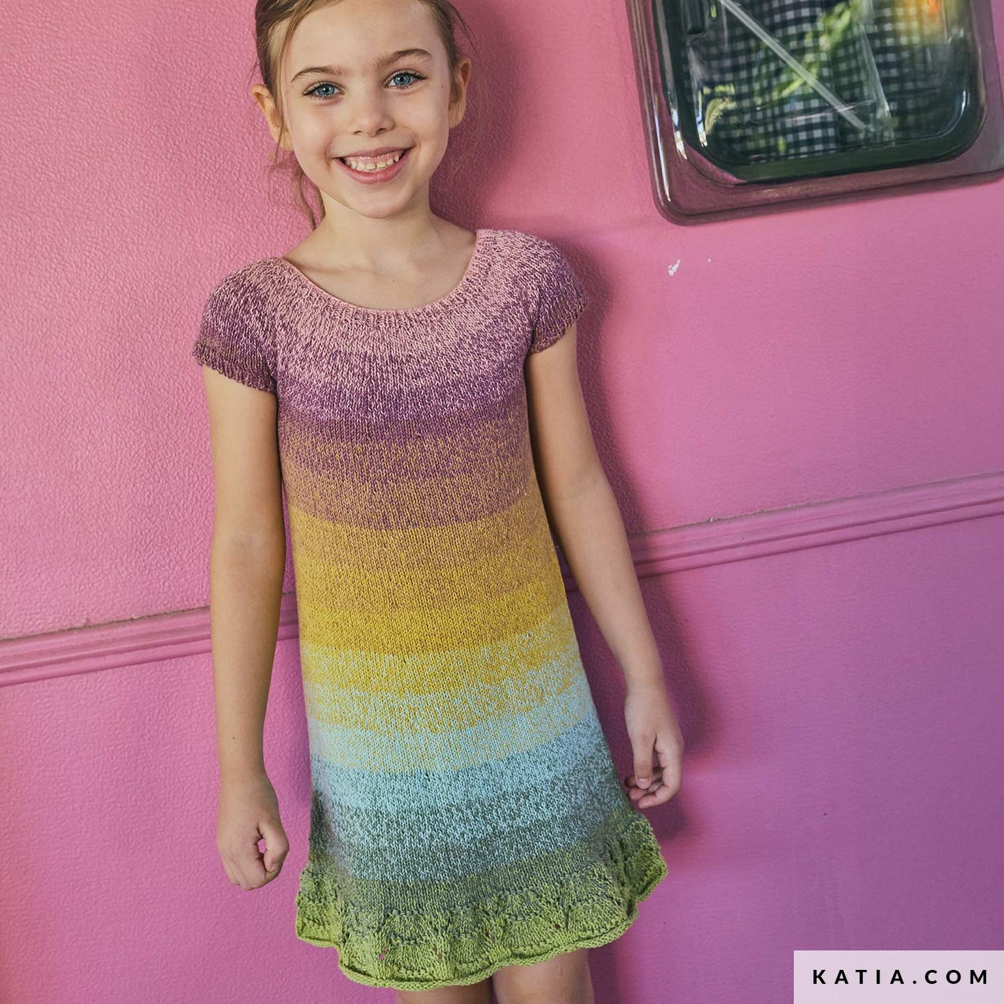 Fil de mouliné multicolor barreja de cotó Pop-Up Cotton