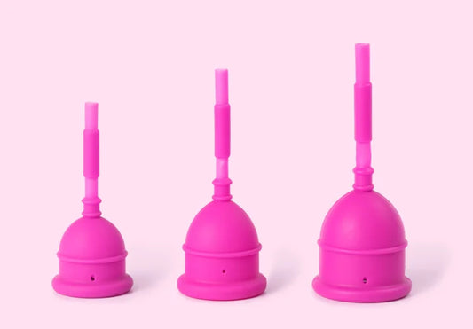 Copa menstrual vaciable Eureka! Cup