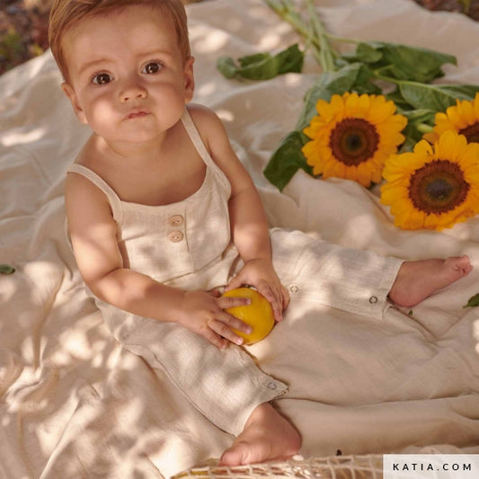 Lino y viscosa color lino (€/10 cm)