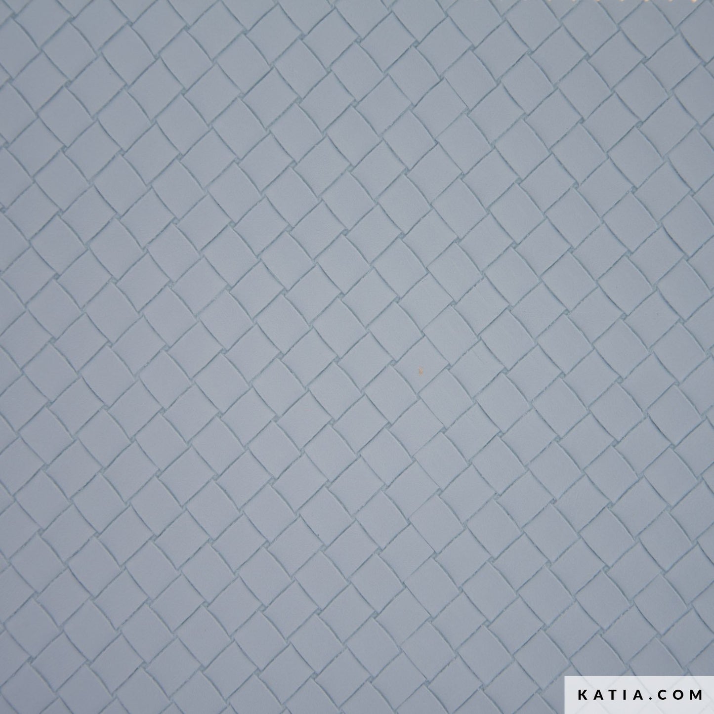 Polipell amb efecte trenat en color blau pastel (€/10cm)