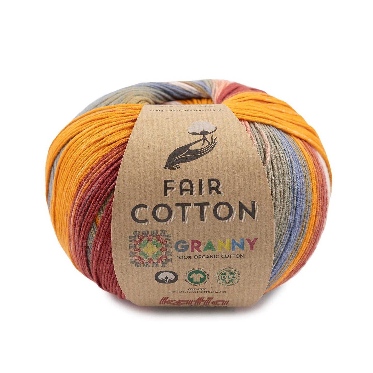 Fair Cotton Granny de Katia Yarns