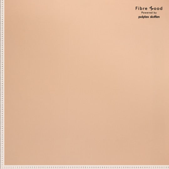 Popeline couleur camel terra