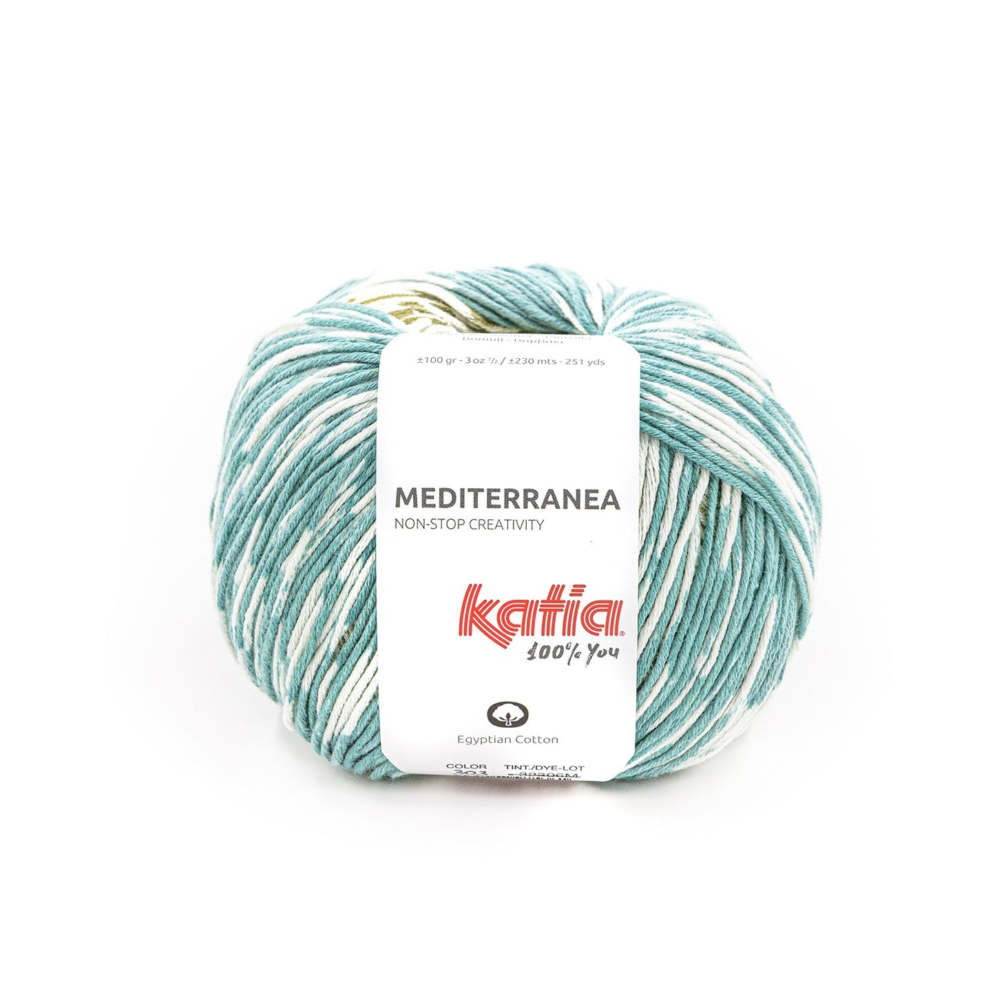 Mediterranea de Katia Yarns