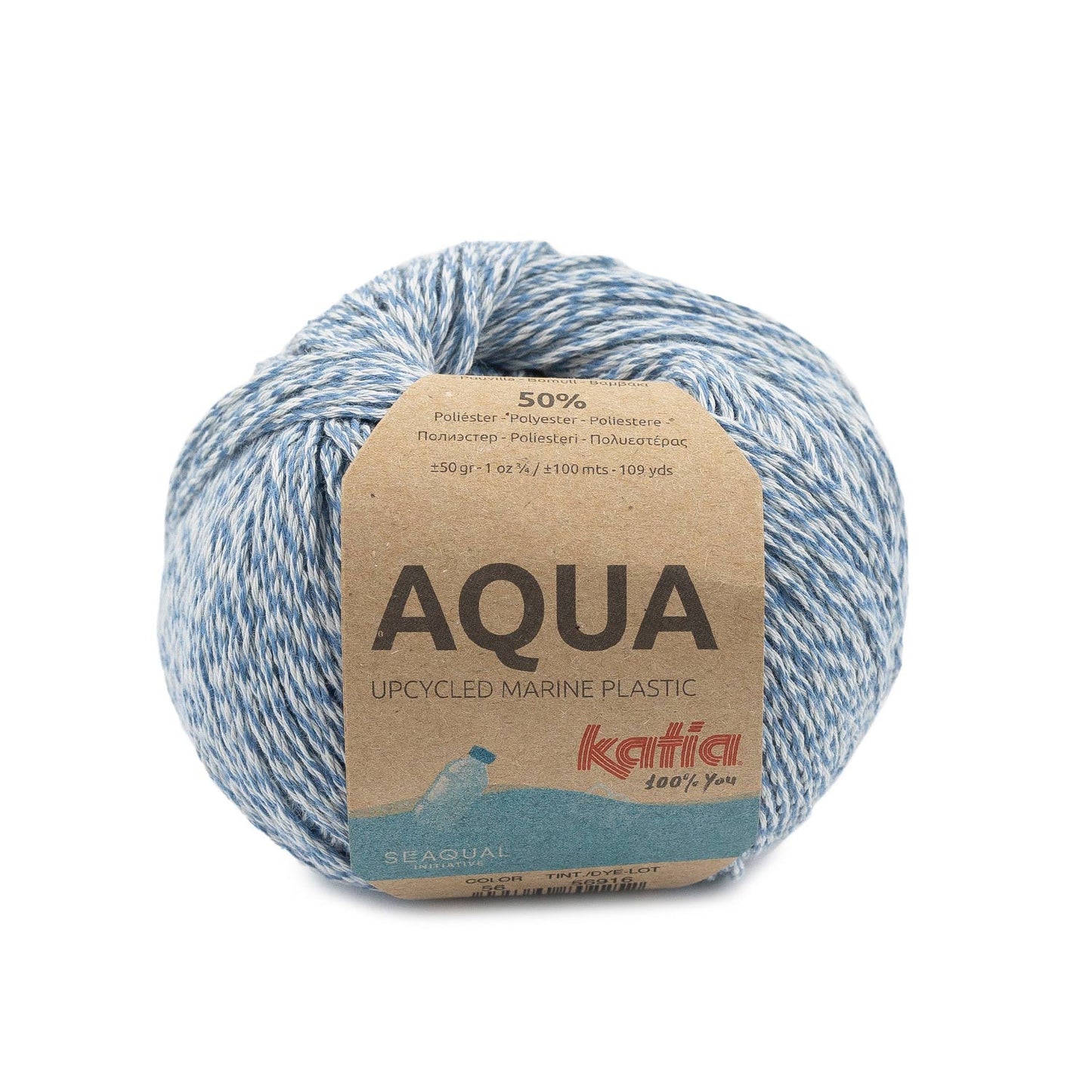 Aqua de Katia Yarns