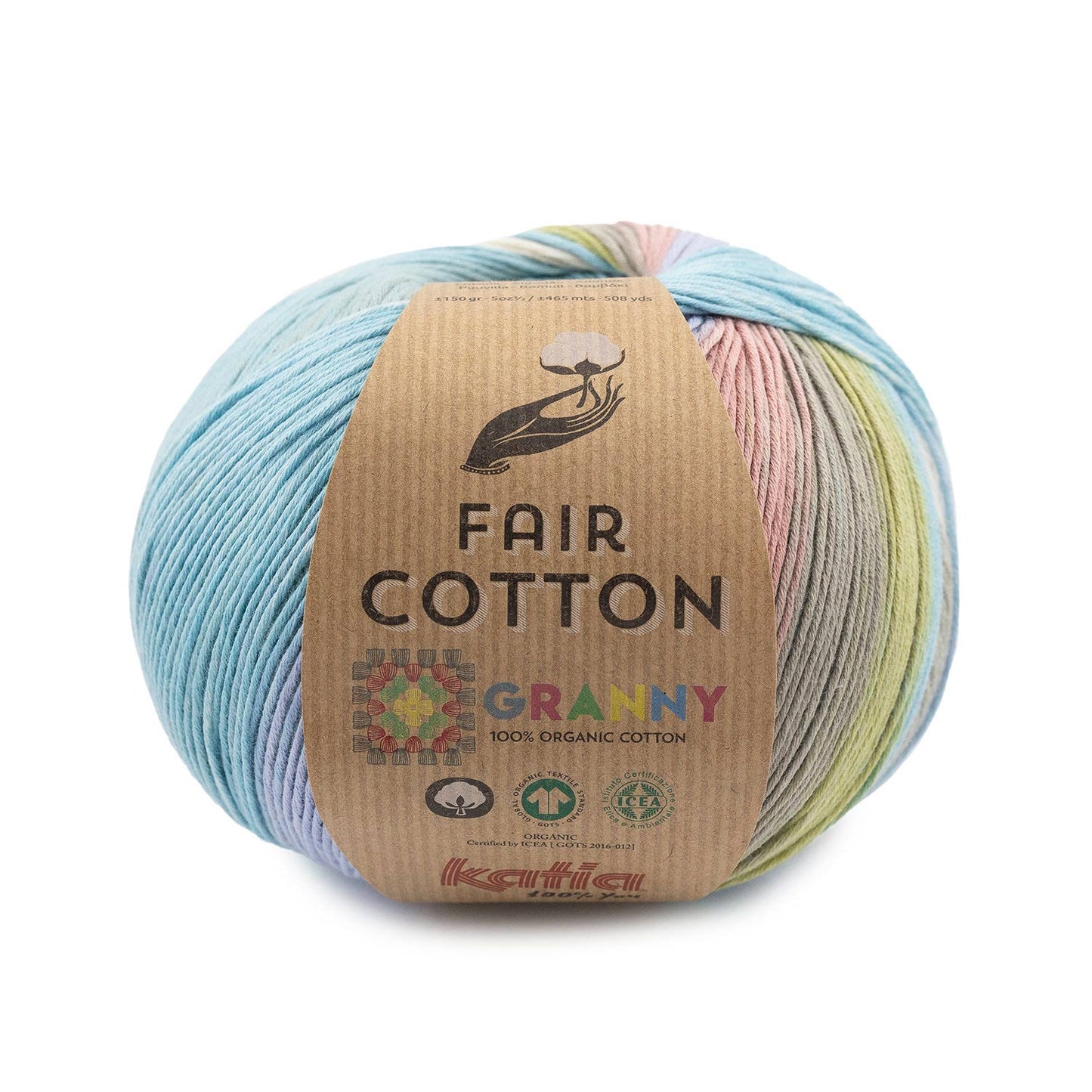 Fair Cotton Granny de Katia Yarns