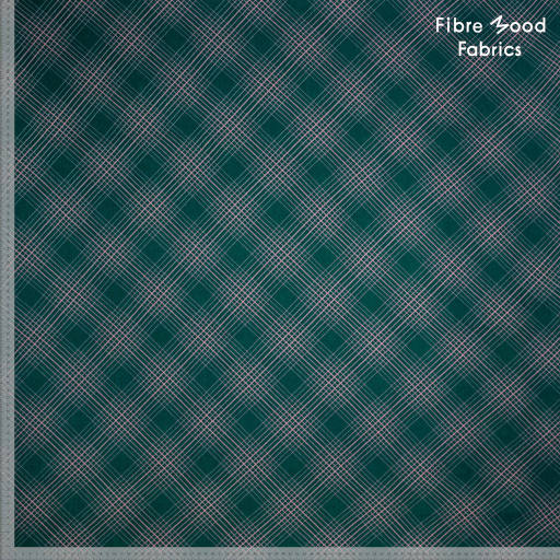 Crepe viscosa verde- FibreMood S1 #Giulia (€/10 cm)