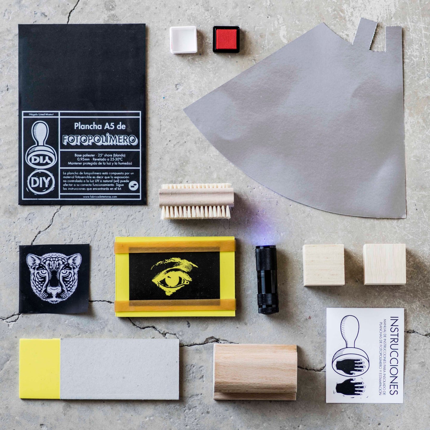 Kit Segells de fotopolímer