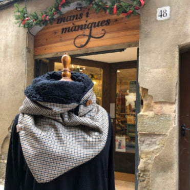 Xal MiM quadres negre i marró