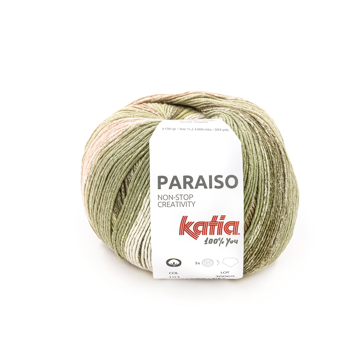 Paraiso de Katia Yarns