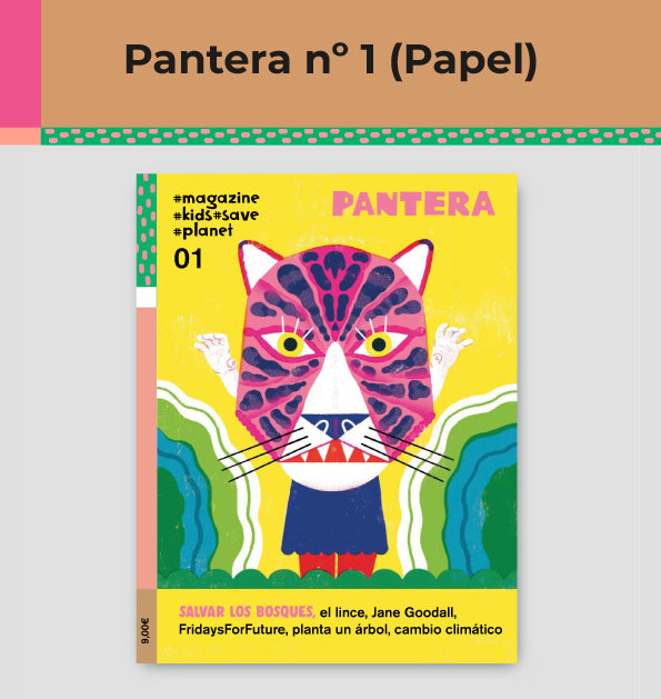 Pantera nº1 (Papel)