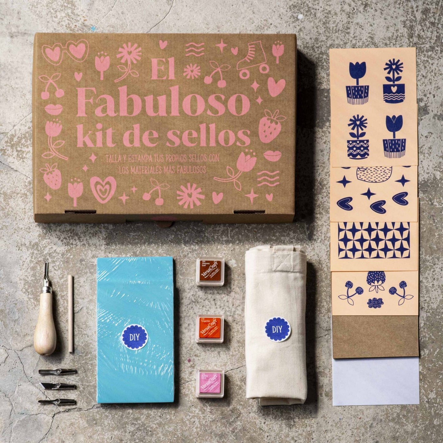 Kit Carvat de Segells