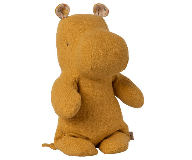 Petit hippopotame moutarde Maileg