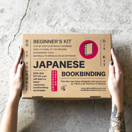 Kit encuadernación japonesa