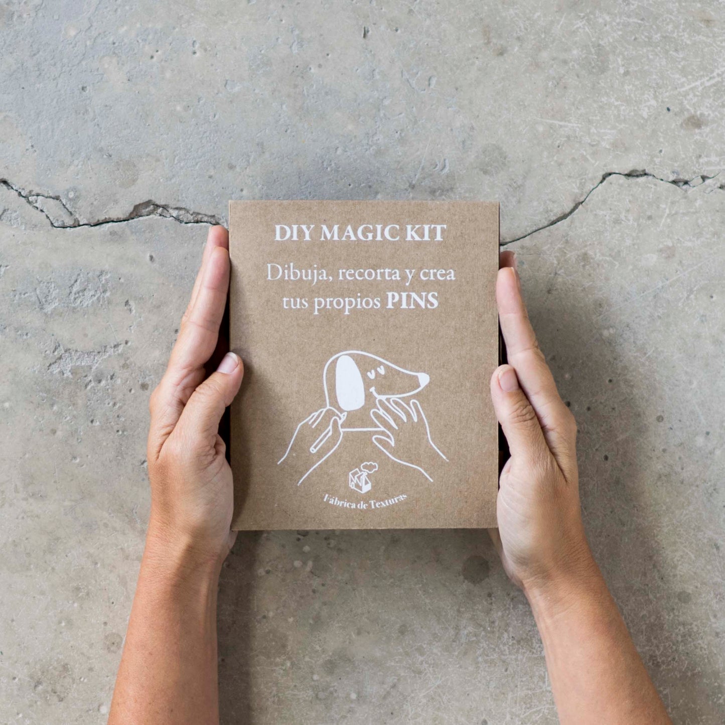 KIT MAGIQUE CRÉEZ VOS ÉPINGLES