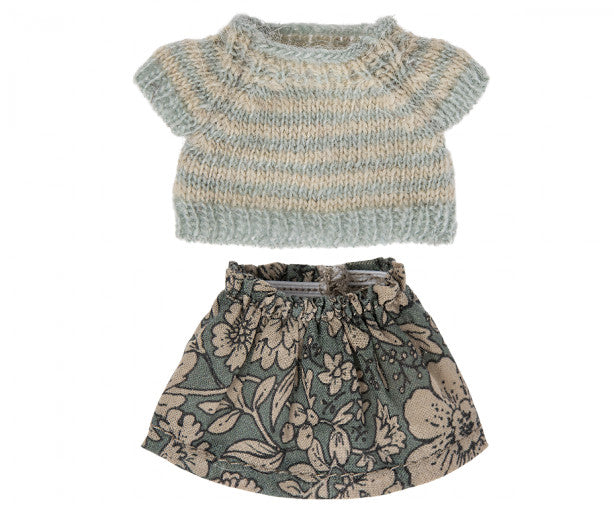 Ropa ratón tamaño big sister Maileg