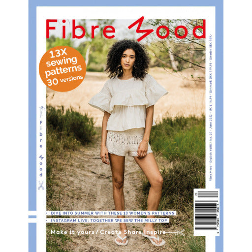 Revista Fibre Mood 20. Alemán