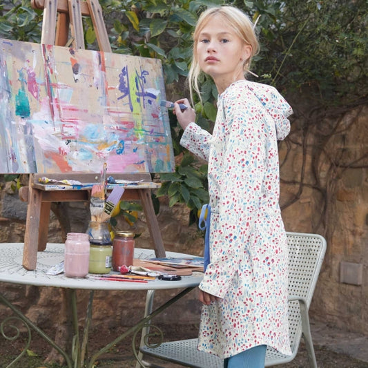 Sudadera Sweat Paint Flowers ~ Katia (€/10 cm)