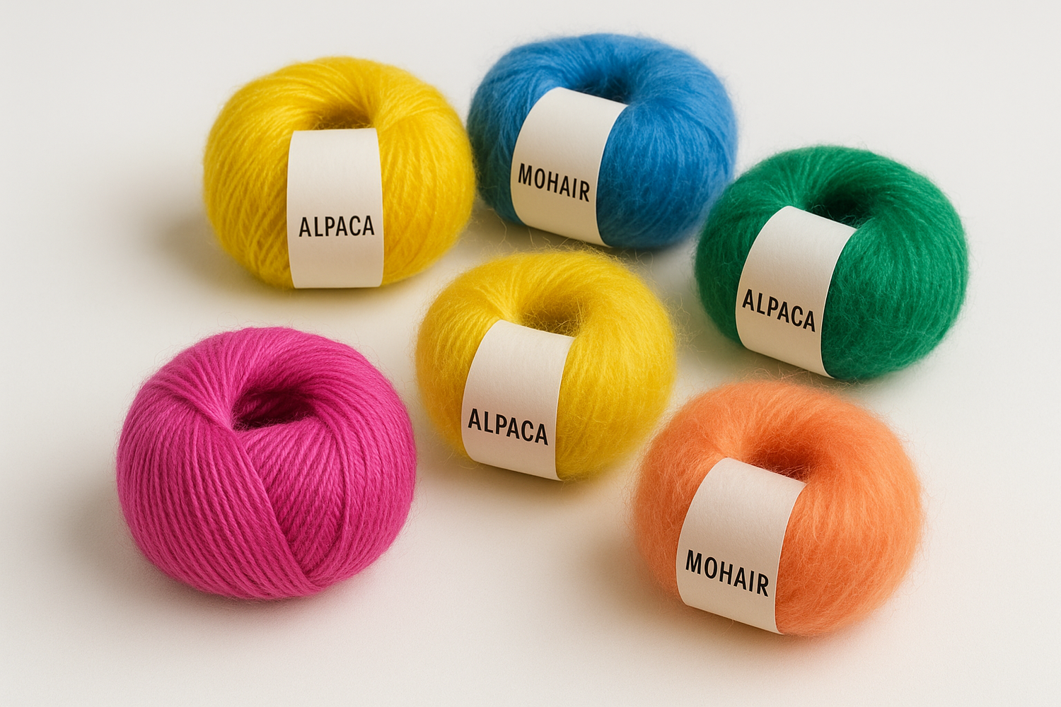 Alpaca y mohair