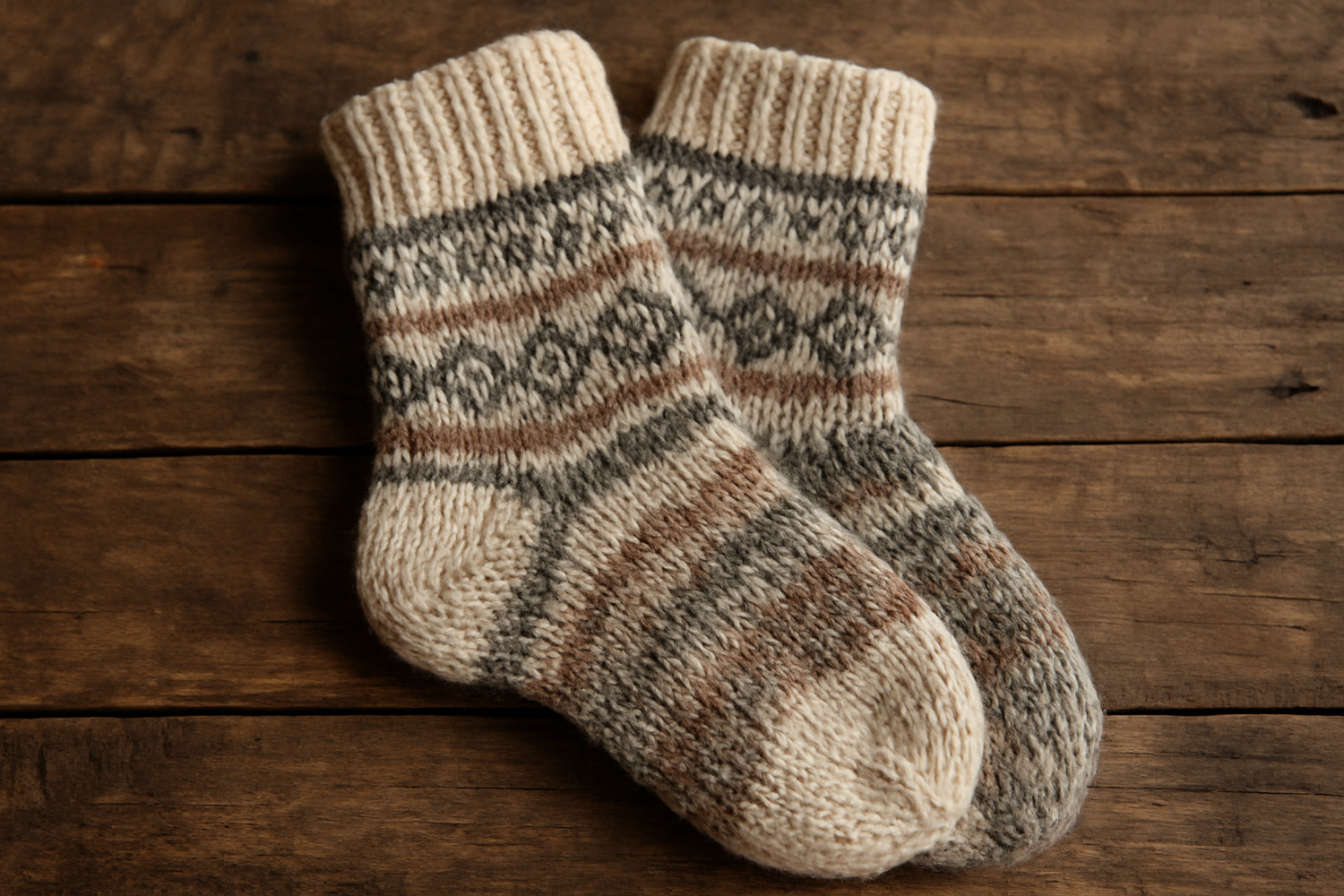 Lana para tejer calcetines