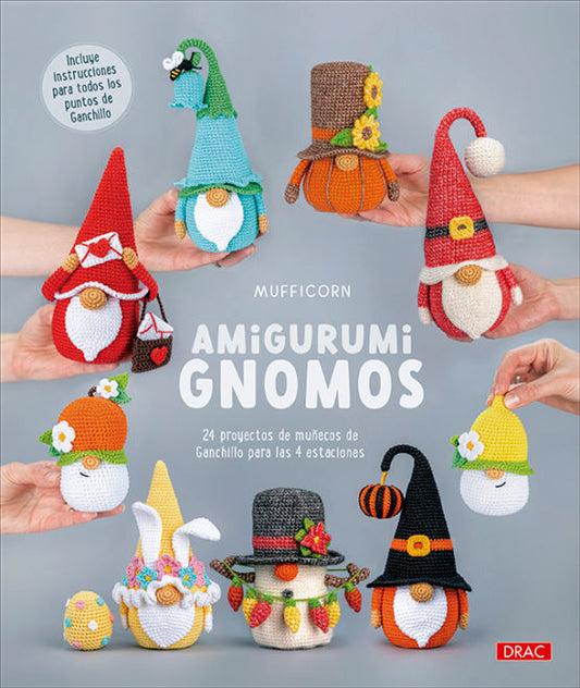 Amigurumi gnoms