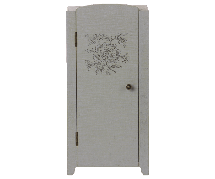 Armari en miniatura - Gris/menta Maileg